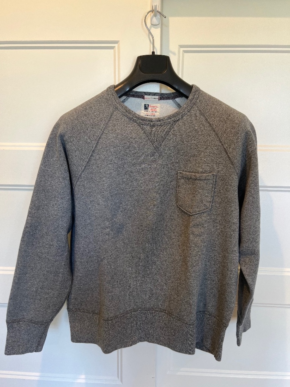 Todd Snyder x Champion Crewneck Sweatshirt with Chest Pocket